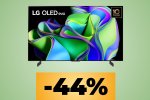 La smart TV LG OLED 42 pollici in 4K 120 Hz con VRR è in forte sconto su Amazon - Notizia