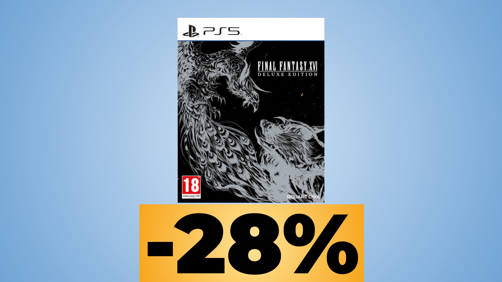 Final Fantasy 16 Deluxe Edition al prezzo minimo storico per il Cyber Monday di Amazon