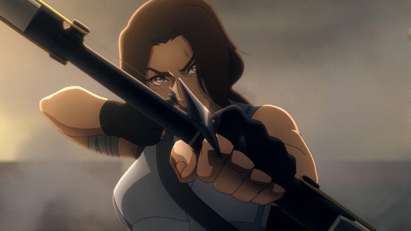 Lara Croft nella nuova serie animata di Netflix su Tomb Raider Lara Croft nella nuova serie animata di Netflix su Tomb Raider