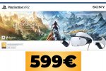 PlayStation VR2 con Horizon: Call of the Mountain in sconto per la chiusura di questo Black Friday 2023 su Amazon - Notizia