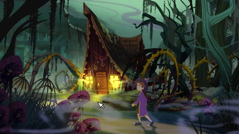 La demo di Simon the Sorcerer Origins da noi provata è ambientata immediatamente prima dell'ingresso di Simon all'interno del bizzarro Mondo Magico