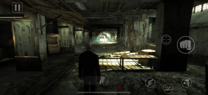 Alcuni scorci di Hitman: Blood Money - Reprisal sono molto suggestivi Alcuni scorci di Hitman: Blood Money - Reprisal sono molto suggestivi