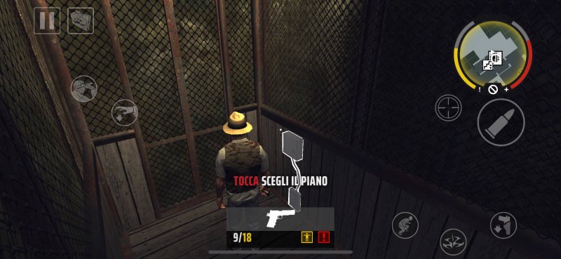 Le interazioni con lo scenario non sono sempre precise in Hitman: Blood Money - Reprisal Le interazioni con lo scenario non sono sempre precise in Hitman: Blood Money - Reprisal