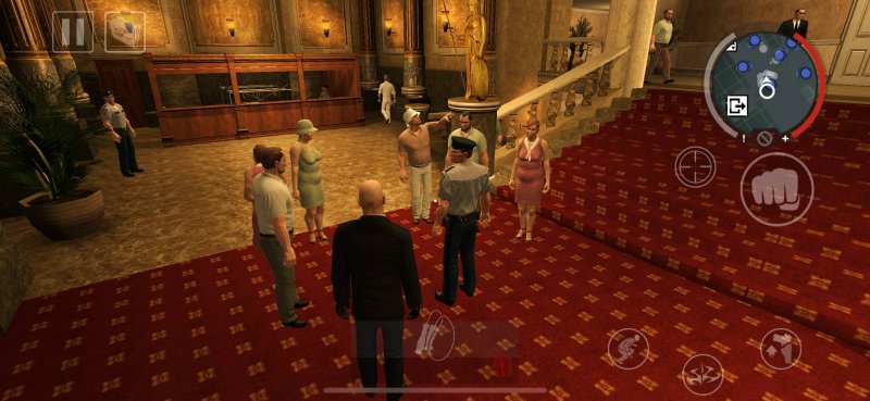 Molti scenari della campagna di Hitman: Blood Money - Reprisal sono piuttosto ricchi e dettagliati Molti scenari della campagna di Hitman: Blood Money - Reprisal sono piuttosto ricchi e dettagliati