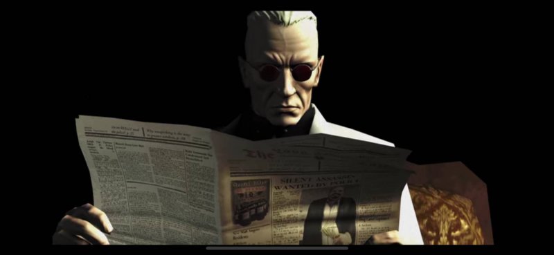 Le sequenze in CG di Hitman: Blood Money - Reprisal ci ricordano l'età del gioco Le sequenze in CG di Hitman: Blood Money - Reprisal ci ricordano l'età del gioco