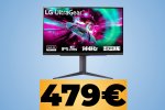 Monitor gaming LG UltraGear a 27'' 4K/144 Hz e HDMI 2.1: sconto al minimo storico su Amazon - Notizia