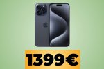 Apple iPhone 15 Pro Max da 256 GB in sconto al prezzo minimo storico su Amazon - Notizia