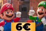 Super Mario Bros. Il Film è in sconto su Amazon, sia in DVD che in Blu-ray - Notizia