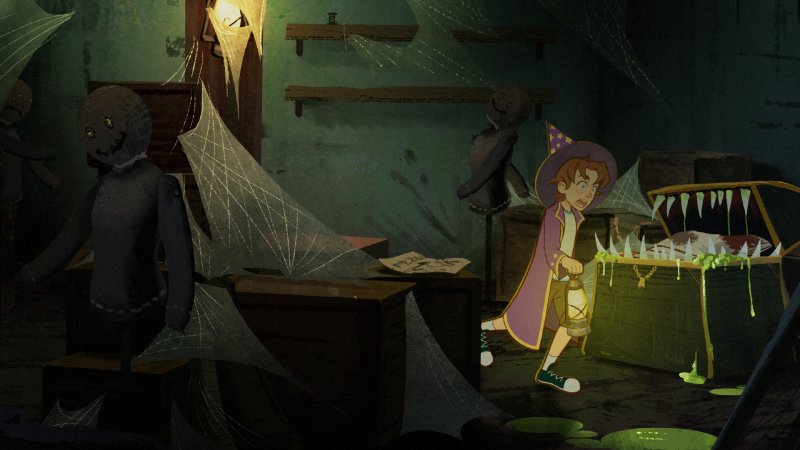 Simon the Sorcerer è una sorta di Harry Potter ante litteram, ed è stato protagonista di due videogiochi: Simon the Sorcerer è uscito nel 1993, mentre il seguito Simon the Sorcerer II ha visto la luce nel 1995