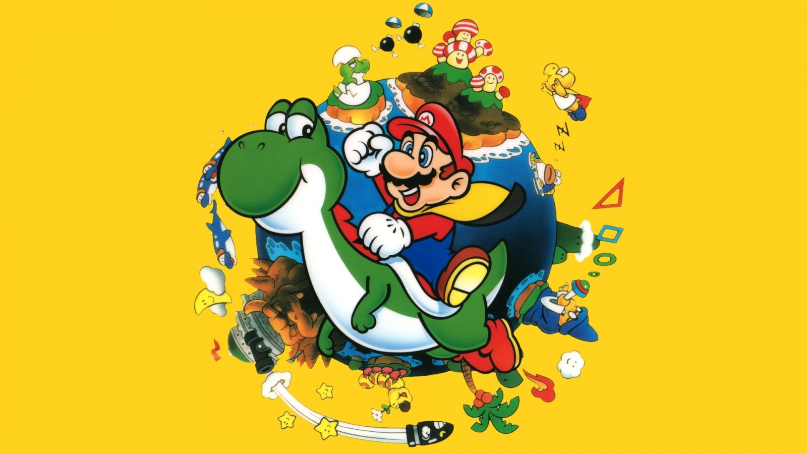 L'assurdo rinascimento di Super Mario World