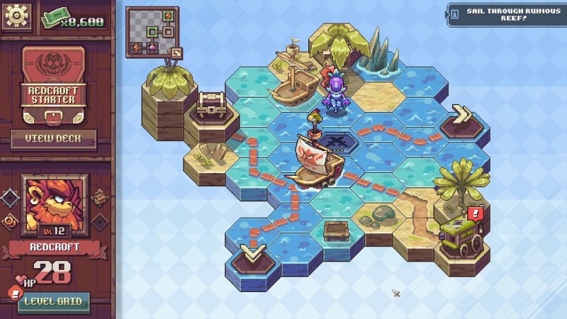 Esplorare il mondo di Cross Blitz è davvero semplice