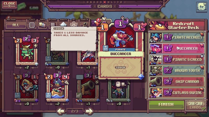 Gestire il mazzo è molto semplice