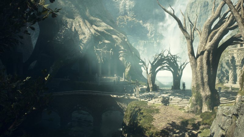 Graficamente Dragon's Dogma 2 non sarà il gioco più bello in circolazione, ma i paesaggi dell'opera di Itsuno sono davvero suggestivi Graficamente Dragon's Dogma 2 non sarà il gioco più bello in circolazione, ma i paesaggi dell'opera di Itsuno sono davvero suggestivi