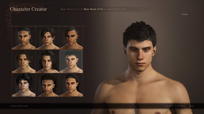 The Dragon's Dogma 2 character editor