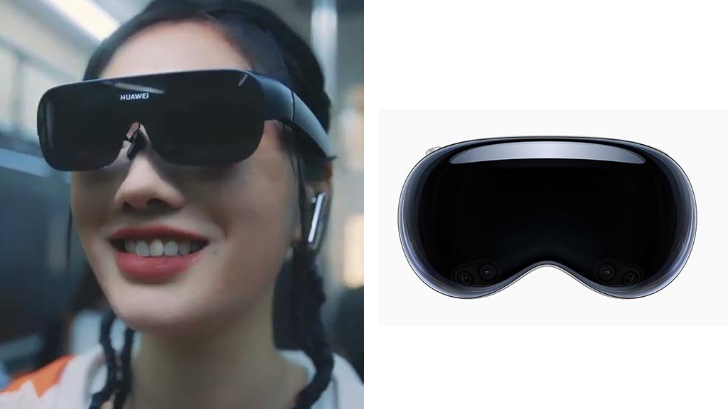 Huawei lancerà sul mercato un visore per la realtà aumentata in competizione con Apple Vision Pro