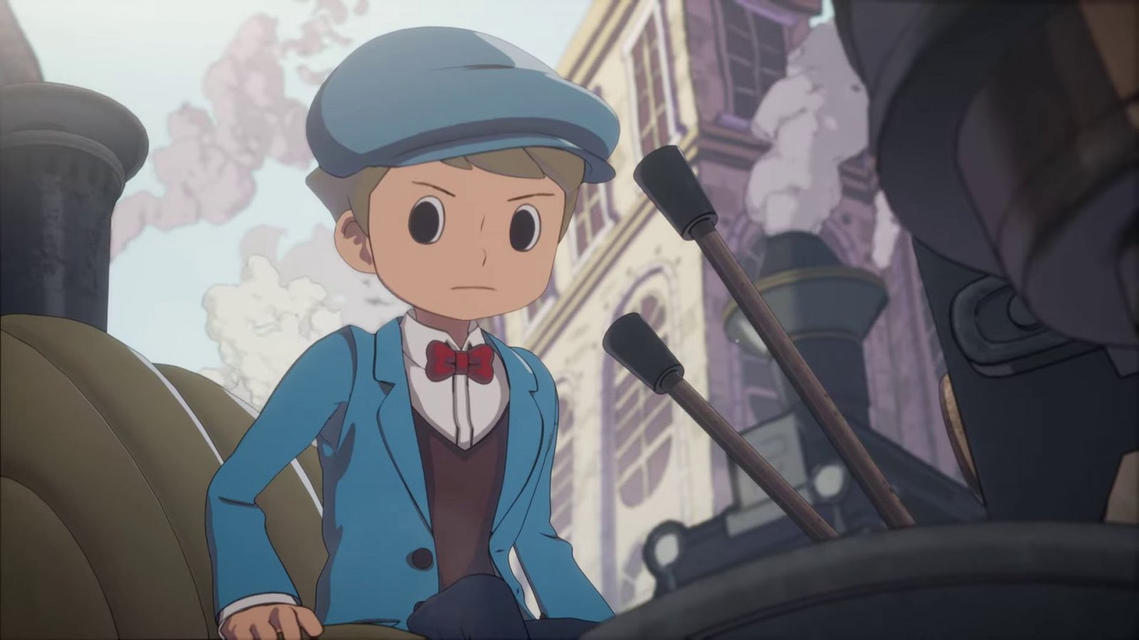 Il Professor Layton e il Nuovo Mondo a Vapore rinviato al 2025, nuovo trailer