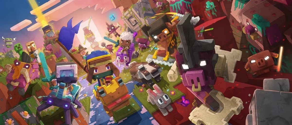 Minecraft Legends: il più grosso aggiornamento gratis è in arrivo con tante novità