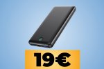 La power bank QTshine da 30.800 mAh è in forte sconto con questo coupon su Amazon - Notizia