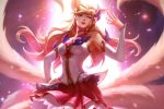 League of Legends, il cosplay di Star Guardian Ahri da nymphahri a Lucca Comics & Games 2023 - Notizia
