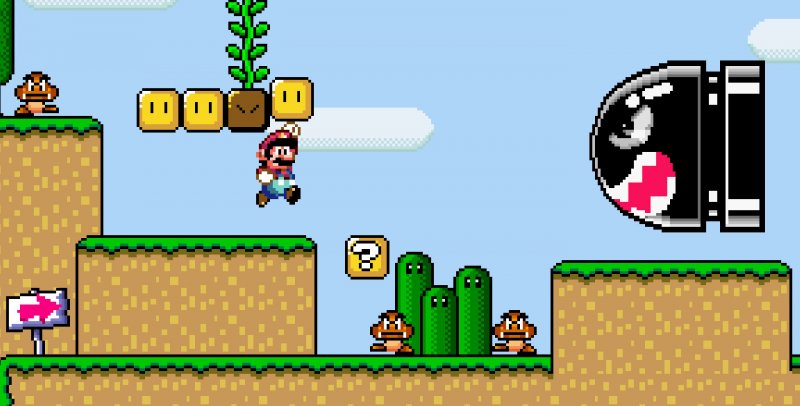 Fra tutti i videogiochi di Mario mai realizzati, World è senza dubbio il più profondo tecnicamente