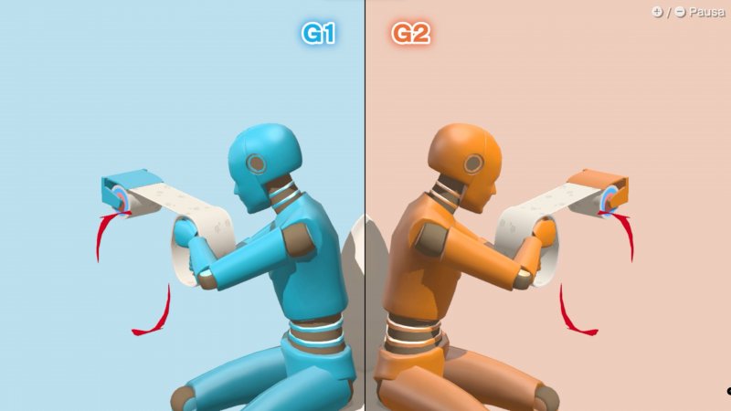 Come generare ilarità creando un contesto bizzarro, illustra il concetto Wario Ware: Move It!