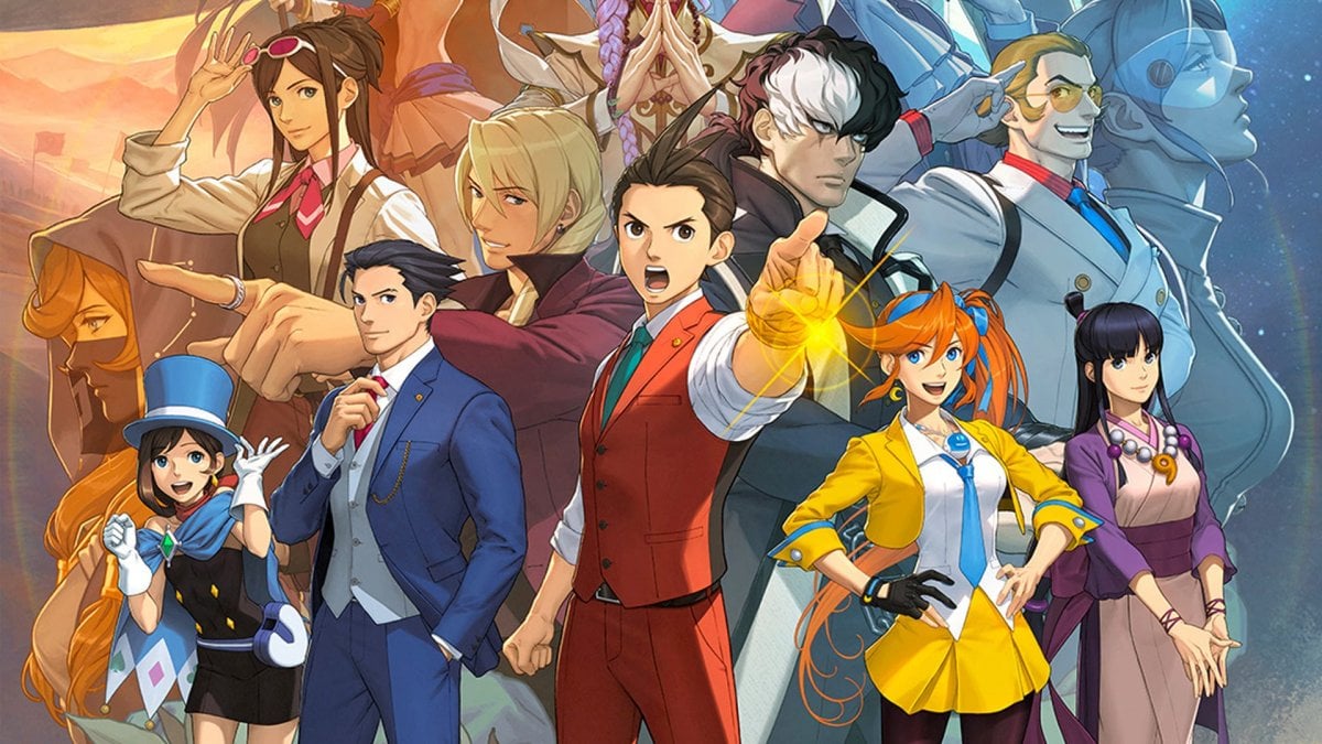 「Apollo Justice: 逆転裁判 Trilogy」のすべてのビデオエックスワン