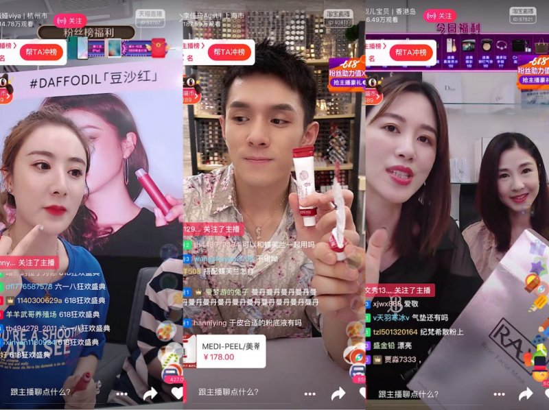 Dei Key Opinion Leader promuovono prodotti sulle piattaforme di streaming Dei Key Opinion Leader promuovono prodotti sulle piattaforme di streaming