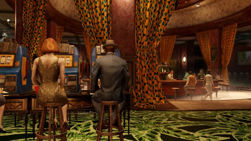 I casinò sono molto belli e ispirati, ma deserti