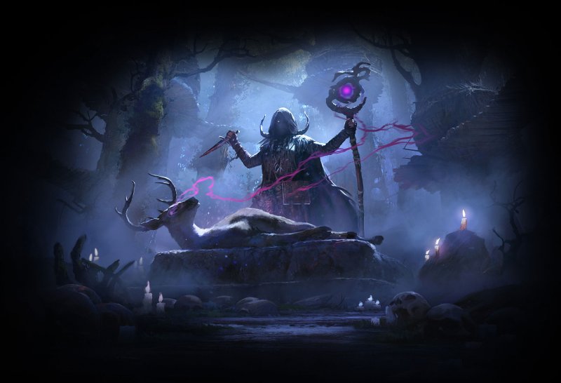 Path of Exile Affliction: il tema di questo nuovo DLC per il gioco originale del 2013, in un artwork ufficiale Path of Exile Affliction: il tema di questo nuovo DLC per il gioco originale del 2013, in un artwork ufficiale