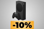 Xbox Series S da 1 TB nera in sconto su Amazon Italia: vediamo il prezzo - Notizia