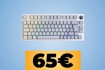 La tastiera meccanica EPOMAKER TH80 Pro è ora in sconto al prezzo minimo storico su Amazon - Notizia