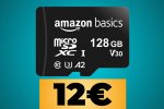 MicroSDXC da 128 GB con Adattatore SD al prezzo minimo storico su Amazon Italia - Notizia