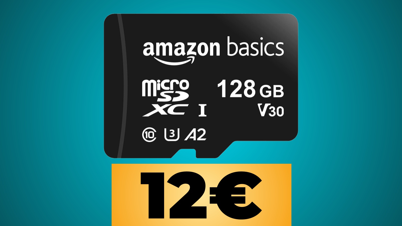 MicroSDXC da 128 GB con Adattatore SD al prezzo minimo storico su Amazon Italia