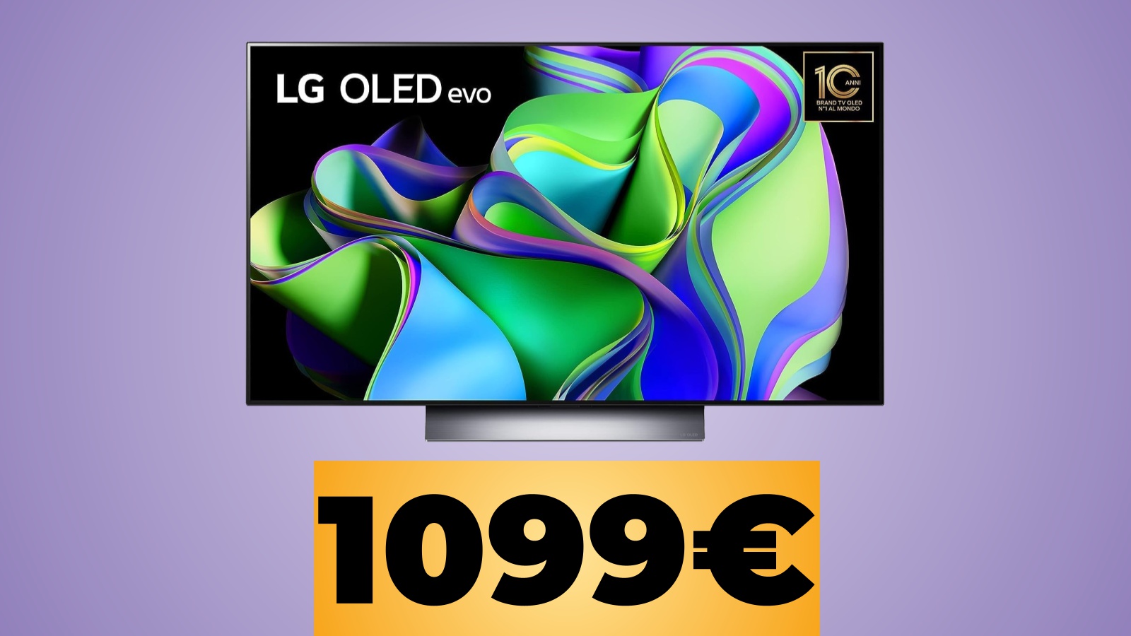Smart TV LG OLED evo 48 pollici in 4K/120Hz con VRR in sconto su Amazon al miglior prezzo