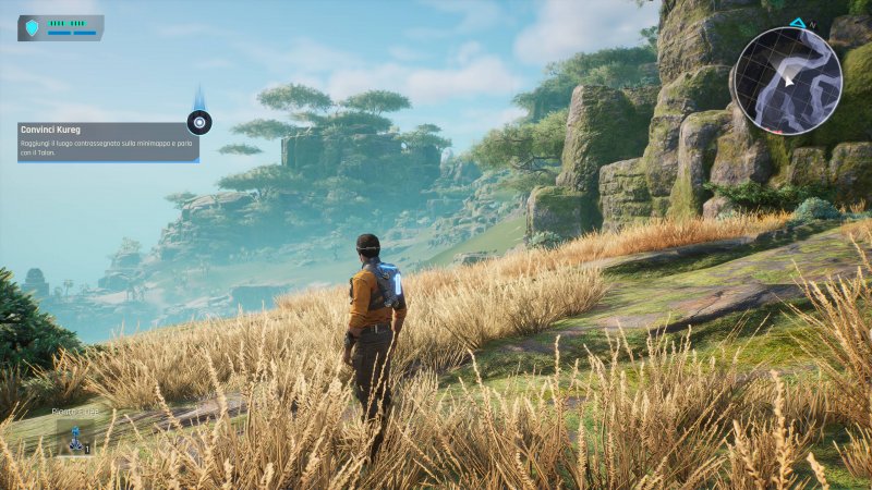 L'open world di Outcast: A New Beginning riesce a sorprendere con i suoi scenari, che potremo esplorare liberamente L'open world di Outcast: A New Beginning riesce a sorprendere con i suoi scenari, che potremo esplorare liberamente