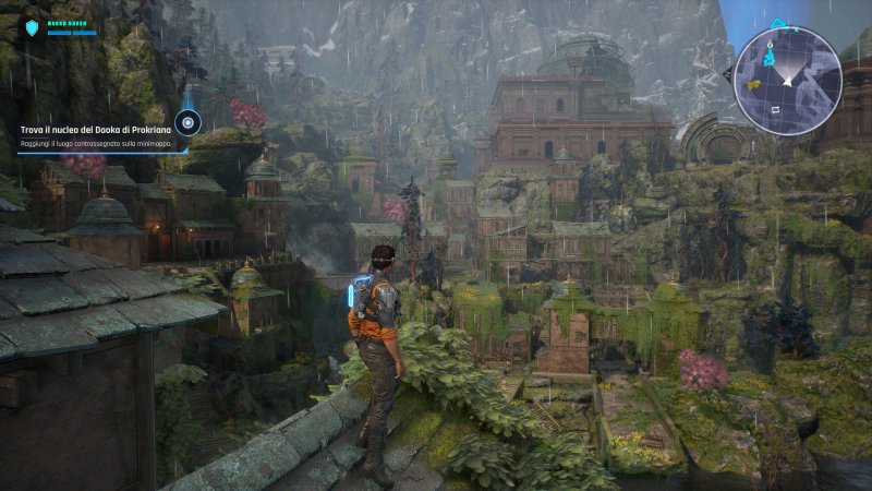 Uno dei villaggi che potremo visitare in Outcast: A New Beginning