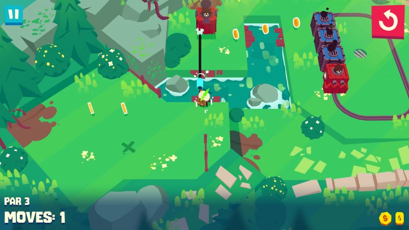 Le varie ambientazioni forniscono alcune variazioni