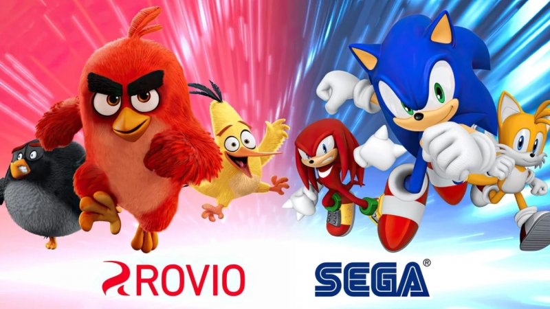 Sonic e Angry Birds insieme?