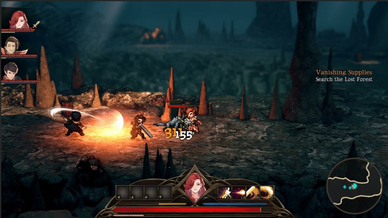 Nella demo i combattimenti erano inutili: eliminavamo tutti in un colpo