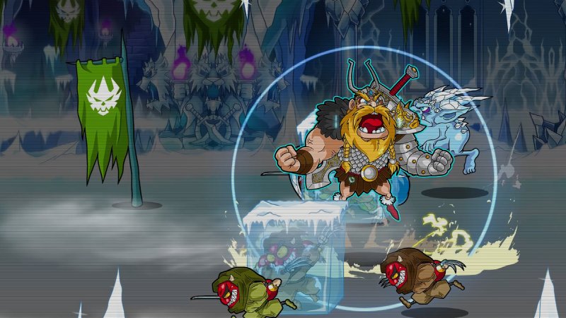 Jitsu Squad ha una grafica cartoon