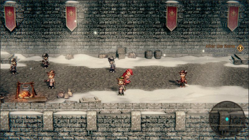 Tutto inizia nella fortezza al nord, dove gli eroi di Arisen Force Vonimir difendono il regno