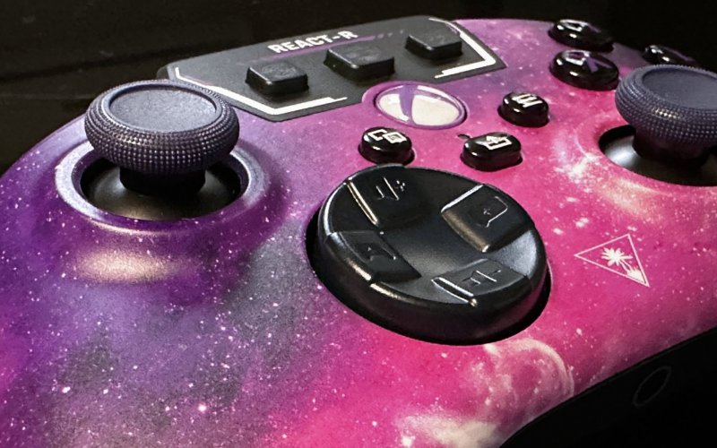 Le funzionalità extra assegnabili al d-pad del Turtle Beach REACT-R Le funzionalità extra assegnabili al d-pad del Turtle Beach REACT-R