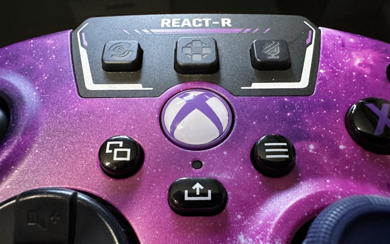 Il riquadro con le funzioni extra del Turtle Beach REACT-R Il riquadro con le funzioni extra del Turtle Beach REACT-R