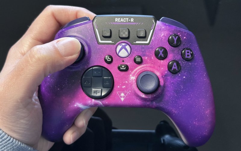 Turtle Beach REACT-R impugnato Turtle Beach REACT-R impugnato