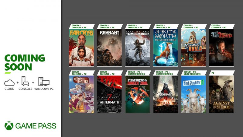 I giochi della prima metà di dicembre per gli abbonati a Game Pass I giochi della prima metà di dicembre per gli abbonati a Game Pass