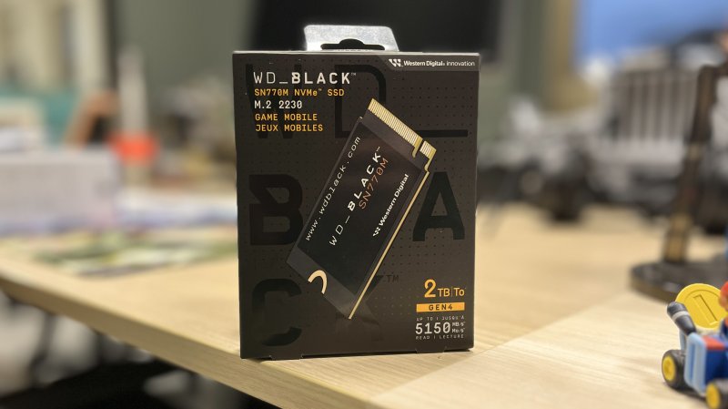Le pack de vente WD_BLACK SN770M