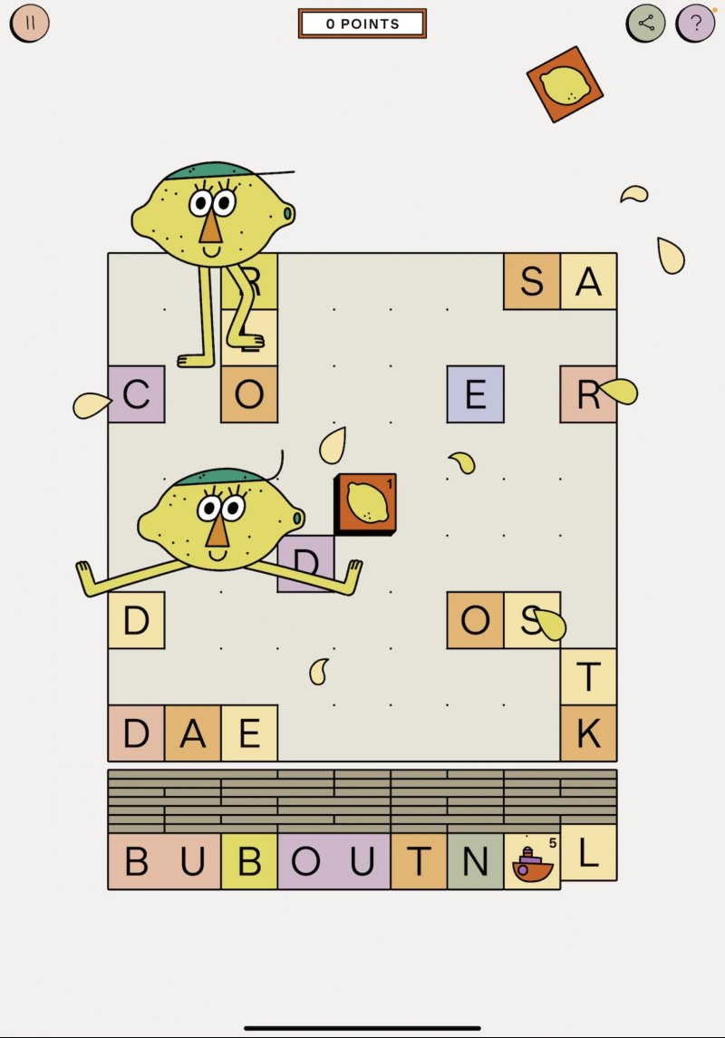 L'interfaccia di Gubbins è intuitiva e facile da usare e, quando arrivano i mostriciattoli cattivi a scombinarvi le lettere, il senso di sfida del gioco aumenta piacevolmente