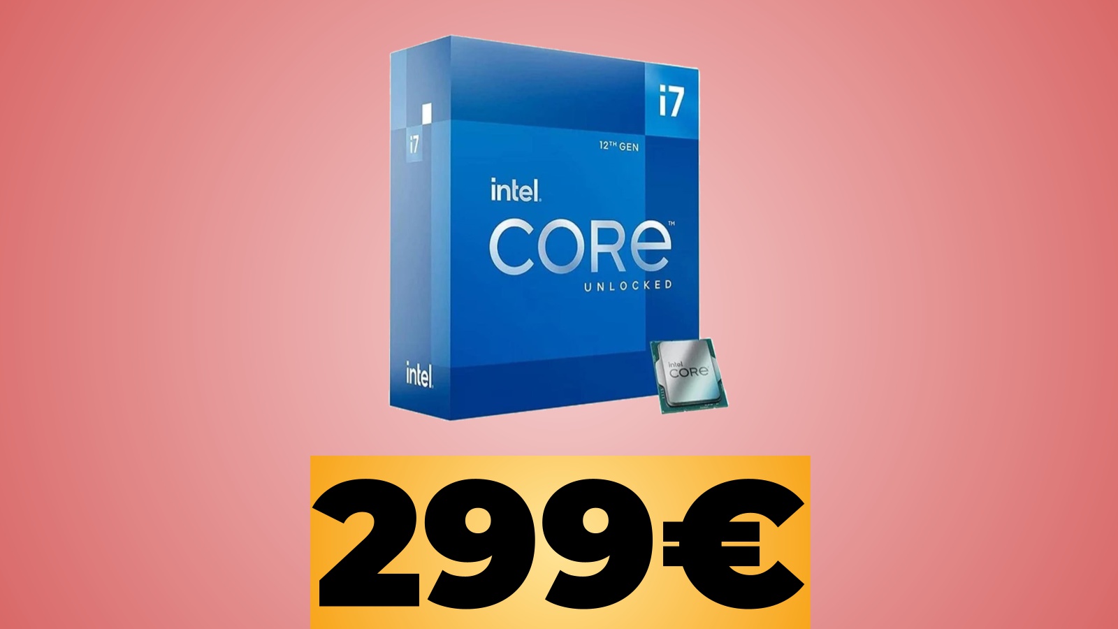 Intel Core i7-12700K è ora in sconto su Amazon Italia al prezzo minimo storico