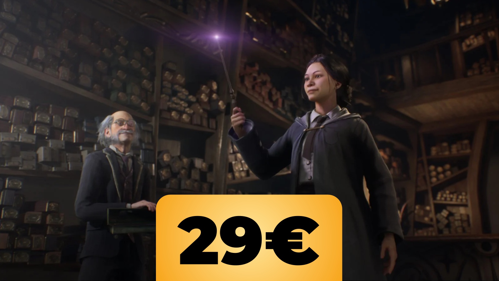 Hogwarts Legacy per Switch, PlayStation e Xbox in sconto al prezzo minimo storico su Amazon