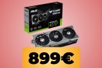 ASUS TUF Gaming NVIDIA GeForce RTX 4070 Ti 12 GB al prezzo minimo storico su Amazon - Notizia